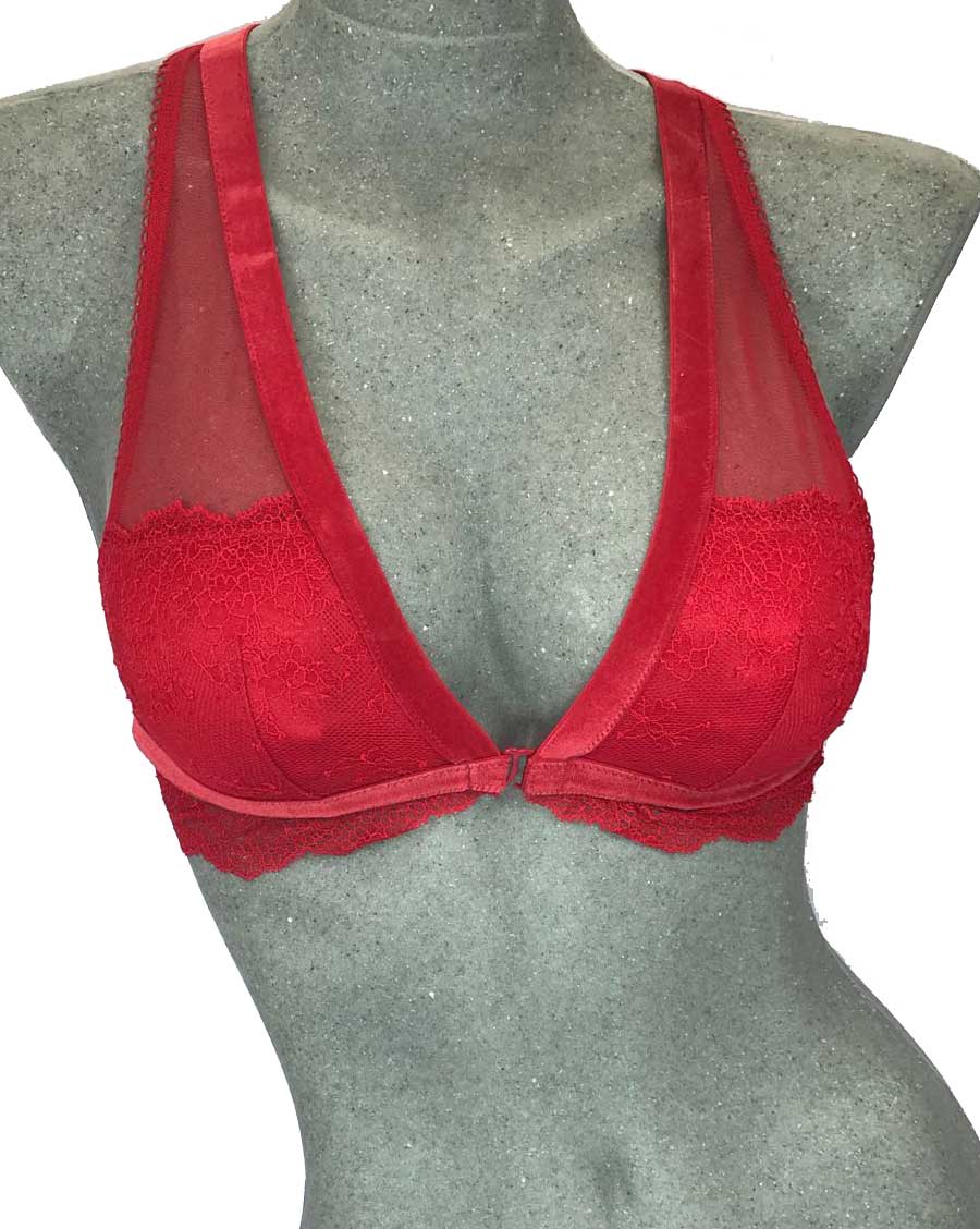 Bralette Rojo