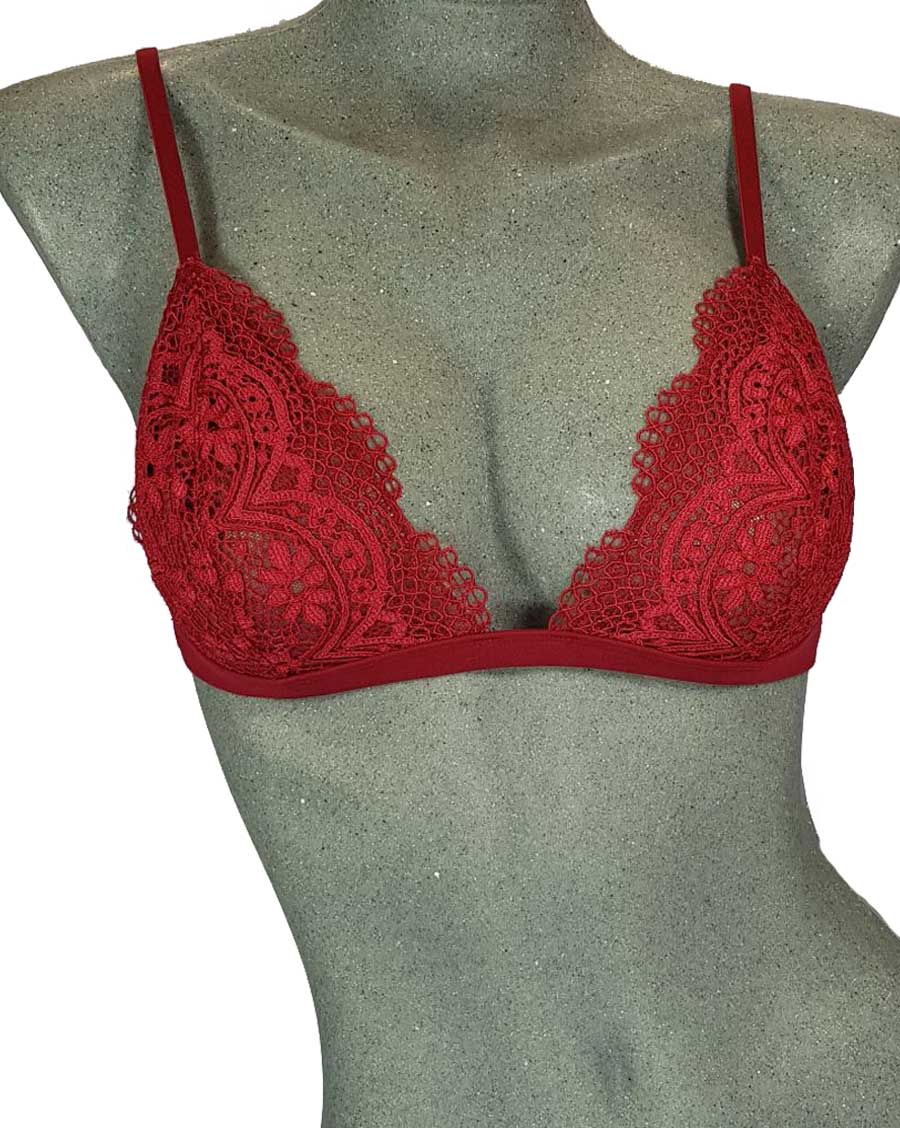 Bralette Rojo