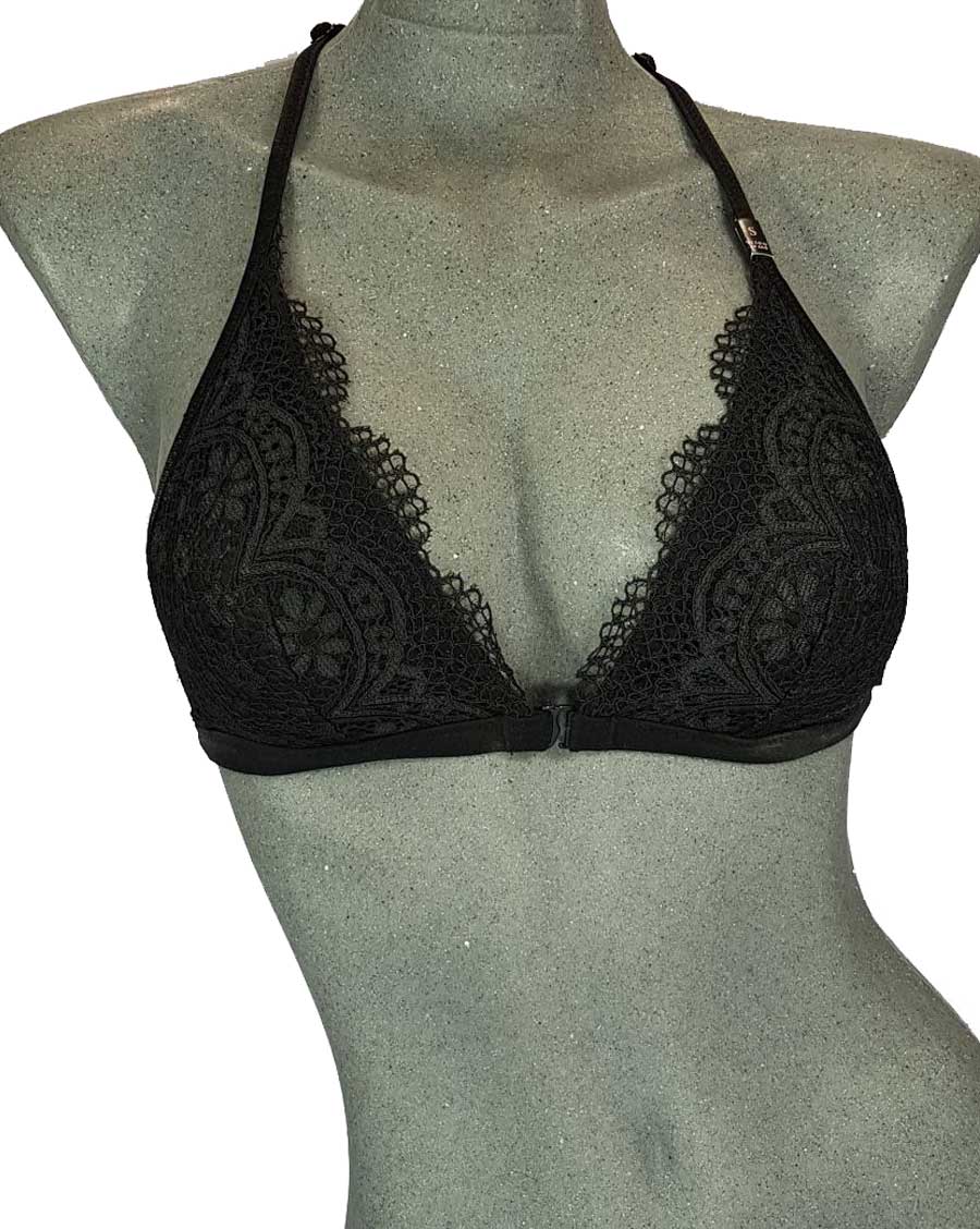 Bralette Negro