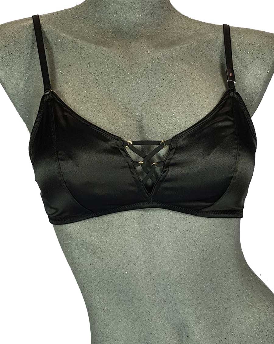 Bralette Negro