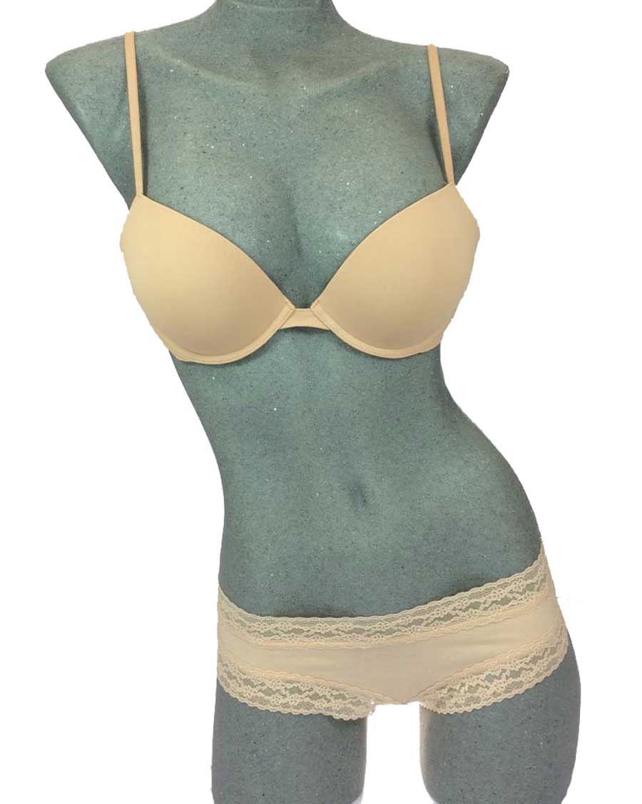 Coordinado Nude