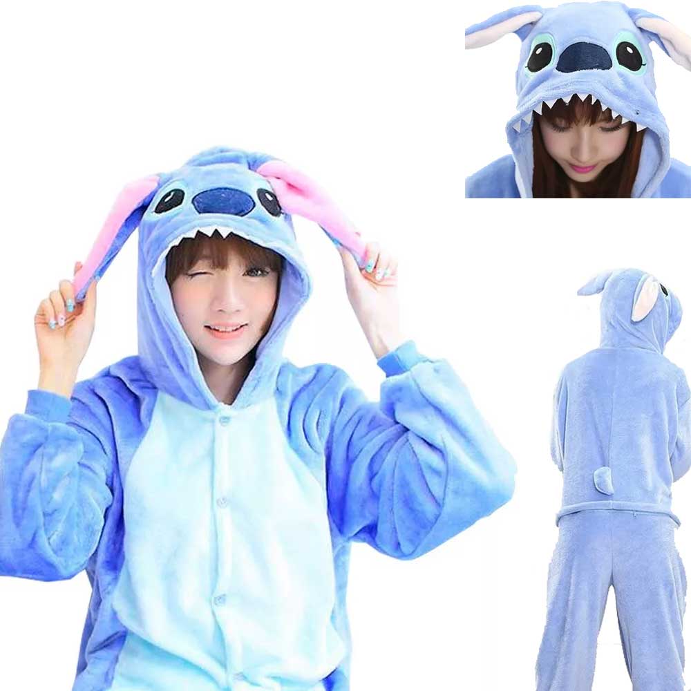 Pijama Kigurumi Stitch Talla M