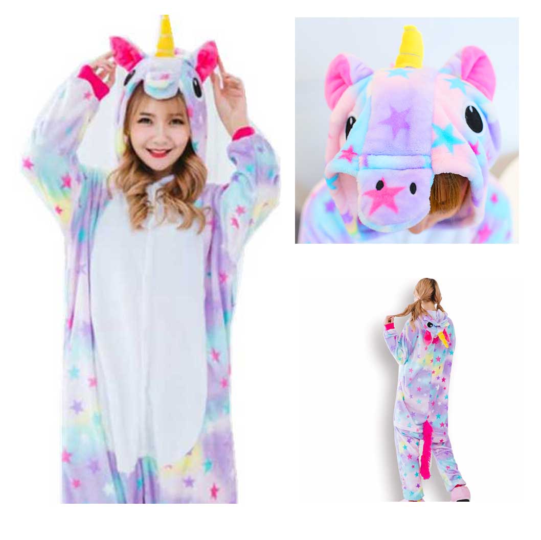 Pjama Unicornio Estrellas Talla M